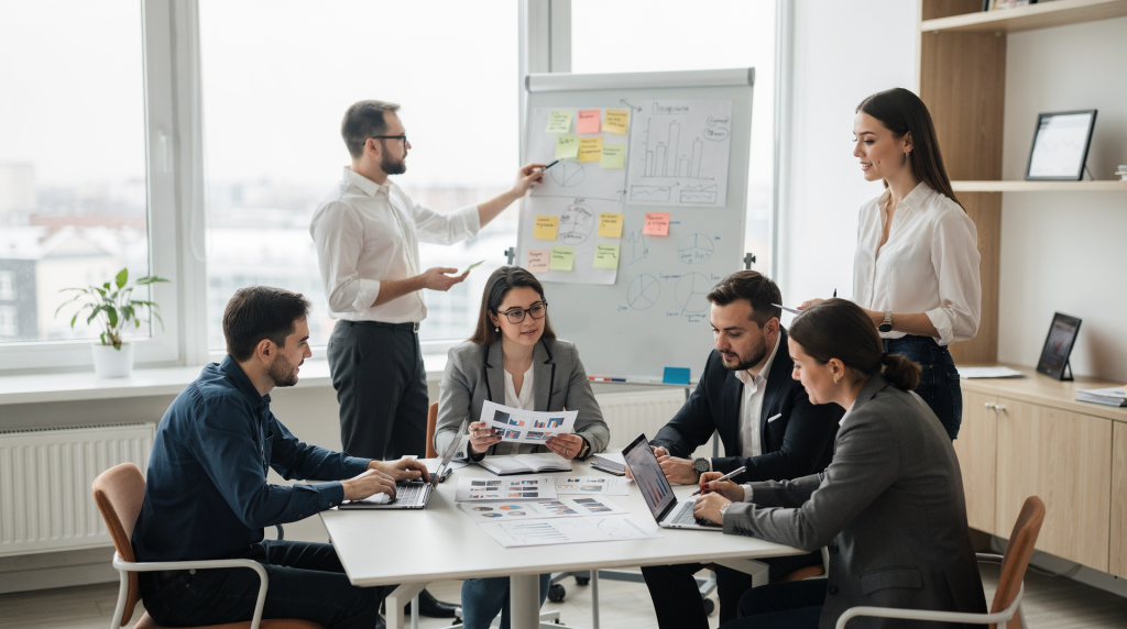Как устроено маркетинговое агентство: роли, процессы и зоны ответственности команды