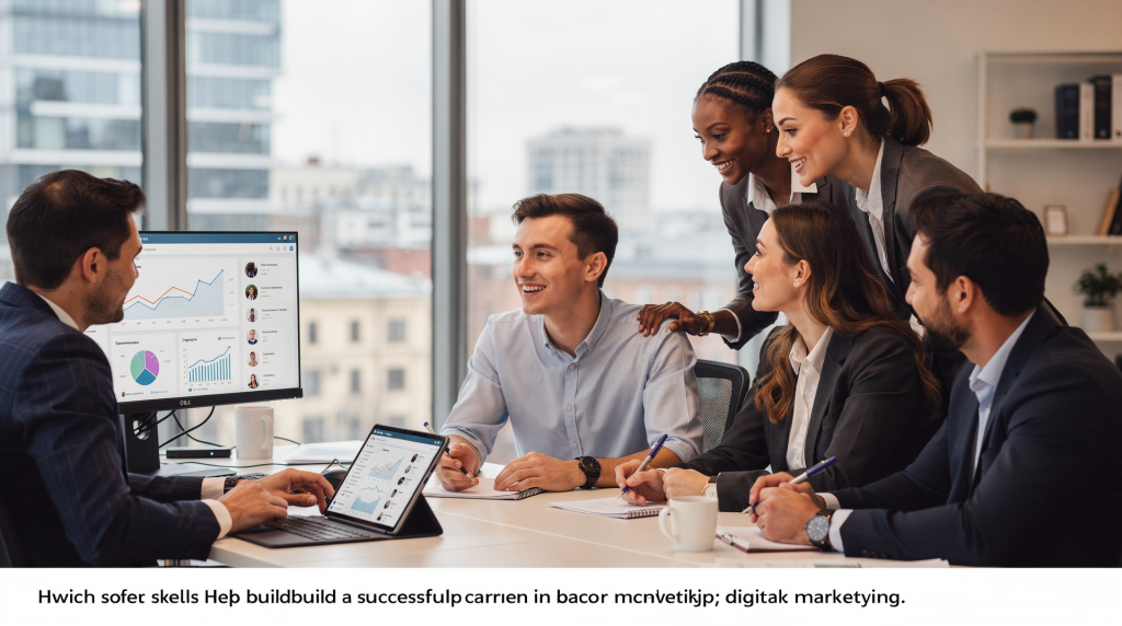 Какие soft skills помогают построить карьеру в digital-маркетинге