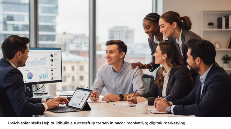 Какие soft skills помогают построить карьеру в digital-маркетинге